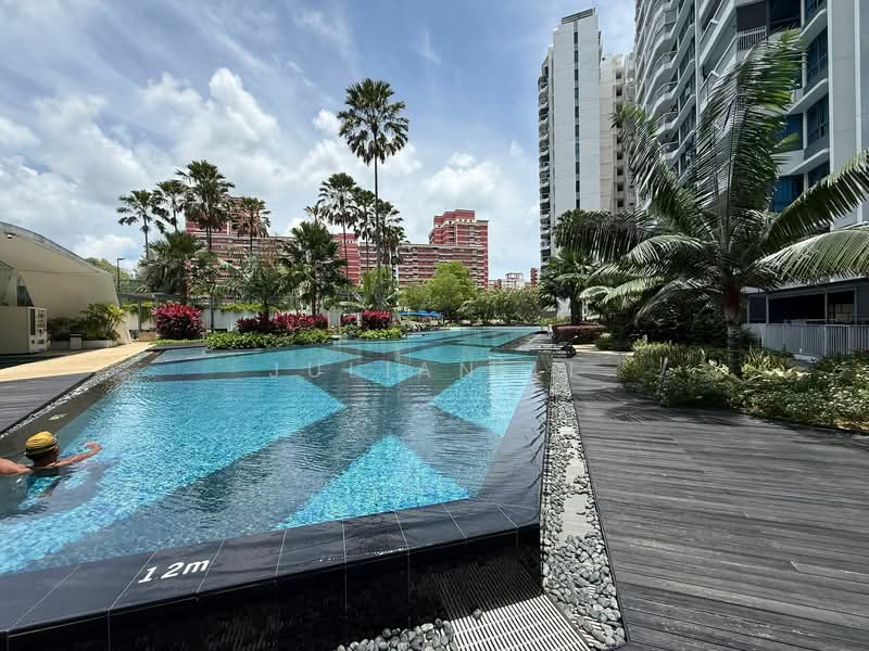 Belysa, 59 Pasir Ris Drive 1, 3 Bedrooms, 969 sqft, Executive Condominium For Rent, by Julian Li, 500078074 - Pool - PropertyGuru.com.sg