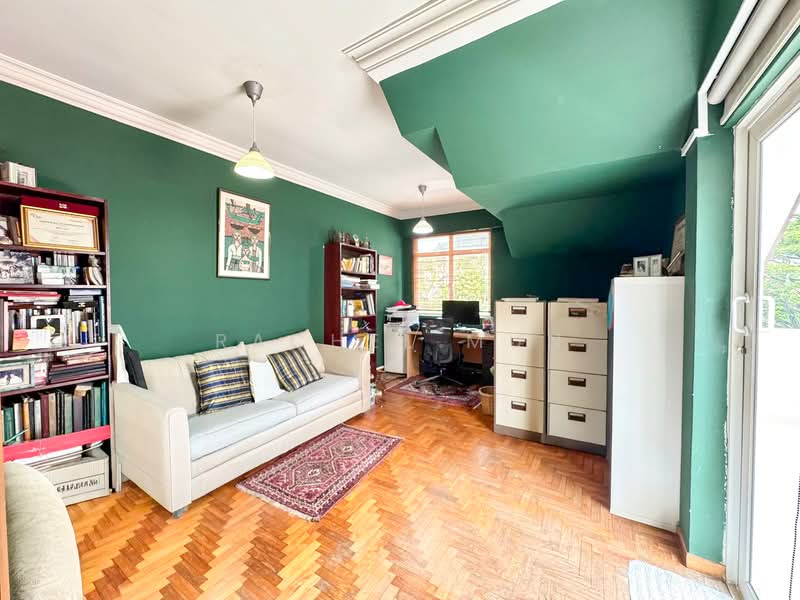 Kew, Quiet Facing Park, Near MRT, 3 Sty, Cosy, Almost Corner Terrace For Sale at S$ 3,480,000 | PropertyGuru Singapore - Study