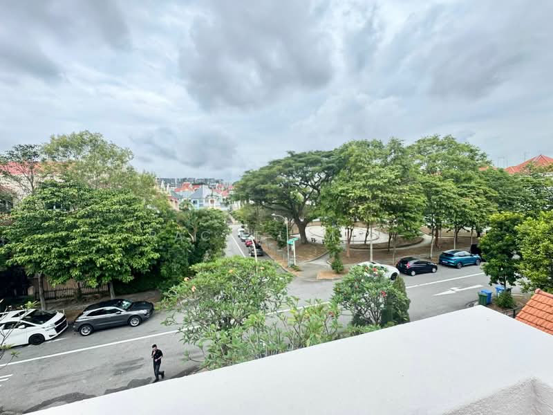 Kew, Quiet Facing Park, Near MRT, 3 Sty, Cosy, Almost Corner Terrace For Sale at S$ 3,480,000 | PropertyGuru Singapore - Exterior
