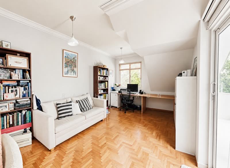 Kew, Quiet Facing Park, Near MRT, 3 Sty, Cosy, Almost, , 4 Bedrooms, 3,200 sqft, Corner Terrace For Sale, by Rachel Mun, 500078078 - Study - PropertyGuru.com.sg