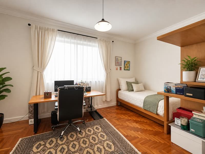 Kew, Quiet Facing Park, Near MRT, 3 Sty, Cosy, Almost, , 4 Bedrooms, 3,200 sqft, Corner Terrace For Sale, by Rachel Mun, 500078078 - Bedroom - PropertyGuru.com.sg