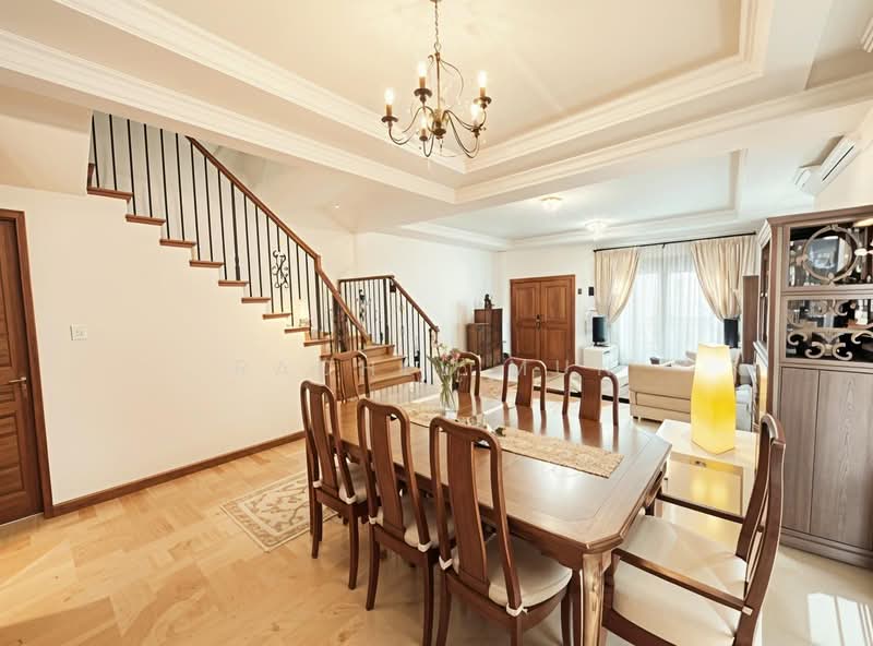 Kew, Quiet Facing Park, Near MRT, 3 Sty, Cosy, Almost, , 4 Bedrooms, 3,200 sqft, Corner Terrace For Sale, by Rachel Mun, 500078078 - Dining Room - PropertyGuru.com.sg