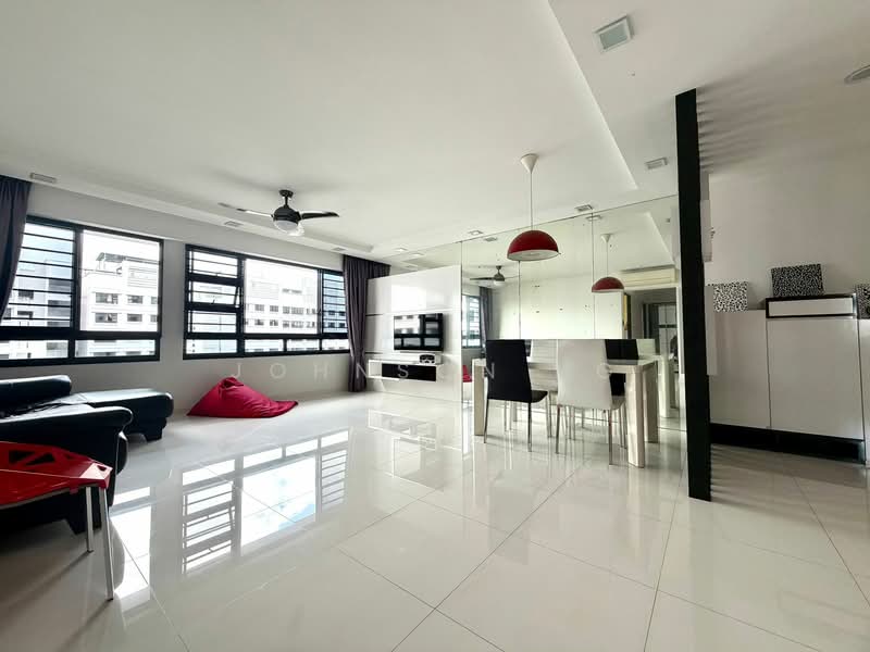 258C Punggol Field HDB Flat For Sale at S$ 858,000 | PropertyGuru Singapore - Living Room