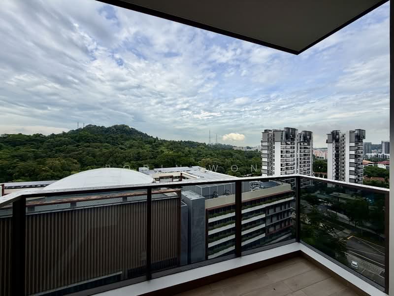 The Botany at Dairy Farm, 7 Dairy Farm Walk, 3 Bedrooms, 1,033 sqft, Condominium For Sale, by Robin Wong, 500078092 - Balcony - PropertyGuru.com.sg