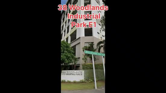 Woodlands Industrial Park E1, 19 Woodlands Industrial Park E1, 3,078 sqft, Factory / Workshop (B2) For Rent, by Derek Lim, 500078098 - CommercialGuru.com.sg