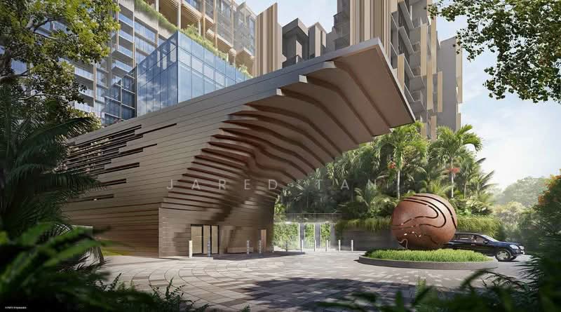 ⭐ 4 BED MRT DOORSTEP D26 | 1KM ST NICHOLAS Condominium For Sale at S$ 2,980,000 | PropertyGuru Singapore - Exterior