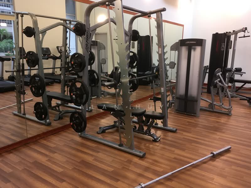 UE Square, 205 River Valley Road, Room Rental, 200 sqft, Apartment For Rent, by Alan Huy, 500078110 - Gym - PropertyGuru.com.sg