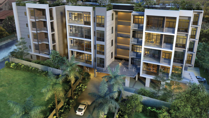 Sunnyvale Residences Condominium For Sale at S$ 2,800,000 | PropertyGuru Singapore - Exterior