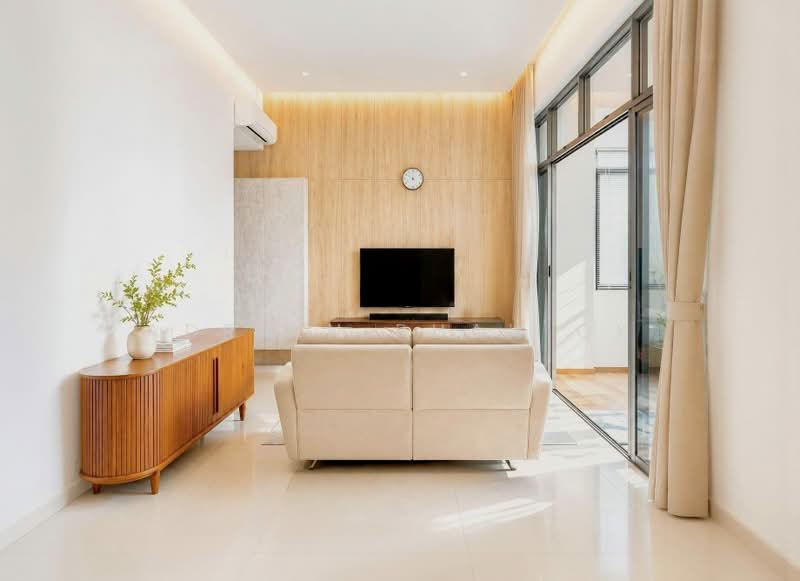 Sunnyvale Residences, 132 Lorong K Telok Kurau, 3 Bedrooms, 1,216 sqft, Condominium For Sale, by Adrian Puah CK, 500078122 - Living Room - PropertyGuru.com.sg