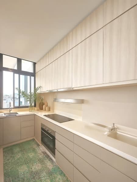 Sunnyvale Residences, 132 Lorong K Telok Kurau, 3 Bedrooms, 1,216 sqft, Condominium For Sale, by Adrian Puah CK, 500078122 - Kitchen - PropertyGuru.com.sg