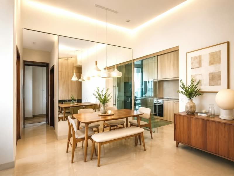 Sunnyvale Residences, 132 Lorong K Telok Kurau, 3 Bedrooms, 1,216 sqft, Condominium For Sale, by Adrian Puah CK, 500078122 - Dining Room - PropertyGuru.com.sg