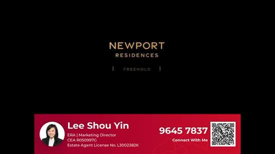 Newport Residences Condominium For Sale at S$ 8,280,000 | PropertyGuru Singapore