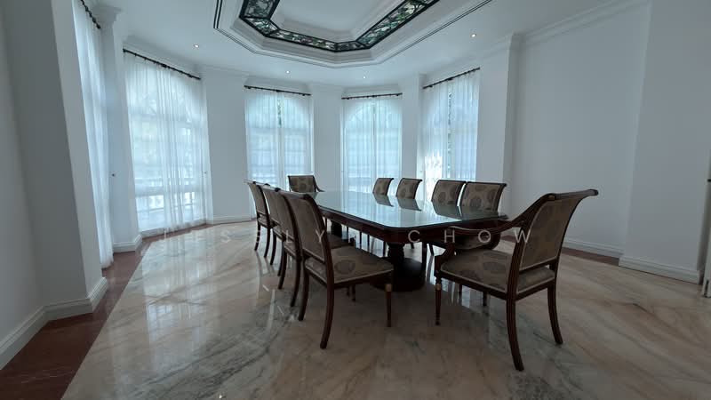 OLD HOLLAND ROAD, Old Holland Road, 7 Bedrooms, 11,898 sqft, Good Class Bungalow For Rent, by Jesslyn Chow, 500078131 - Dining Room - PropertyGuru.com.sg