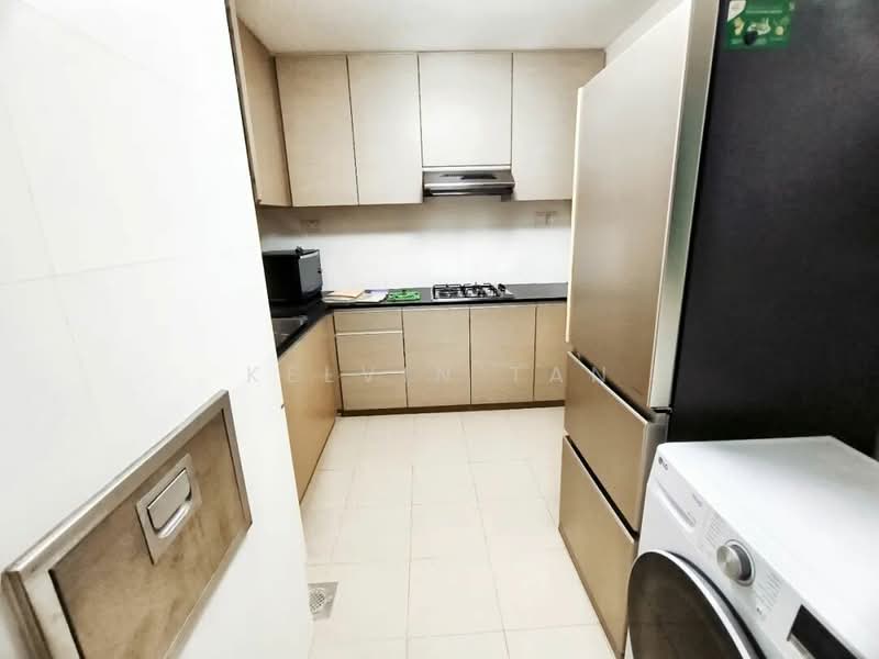 Le Reve, 33 Kampong Eunos, Room Rental, 100 sqft, Condominium For Rent, by Kelvin Tan, 500078143 - Kitchen - PropertyGuru.com.sg