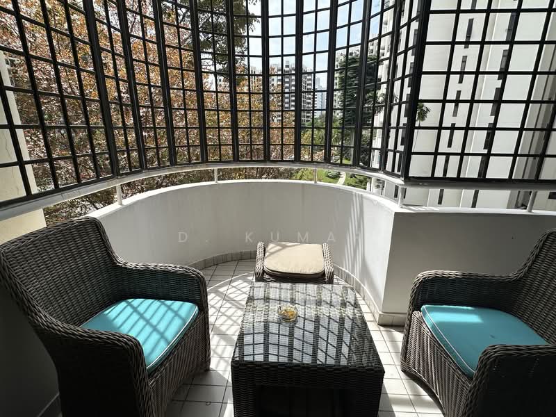 Cashew Heights Condominium For Sale at S$ 2,700,000 | PropertyGuru Singapore - Balcony