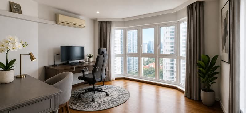 D'Grove Villas, 8A Orange Grove Road, 5 Bedrooms, 5,393 sqft, Condominium For Sale, by Joylyn Ho, 500078162 - Study - PropertyGuru.com.sg