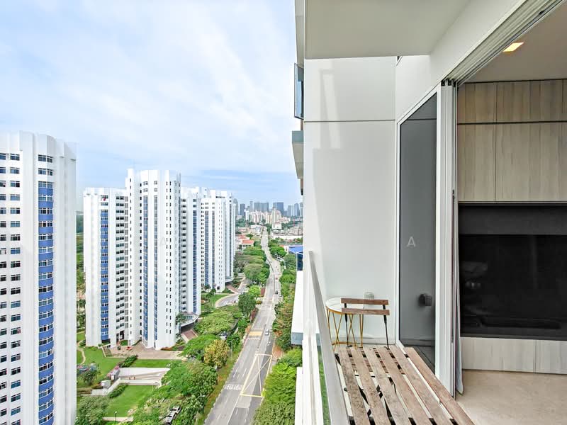 The Line@Tanjong Rhu Condominium For Sale at S$ 1,550,000 | PropertyGuru Singapore - Balcony