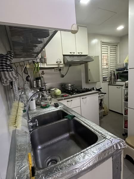 The Tanamera, 5 Tanah Merah Kechil Road, 2 Bedrooms, 958 sqft, Condominium For Rent, by Billy Ong, 500078165 - Kitchen - PropertyGuru.com.sg