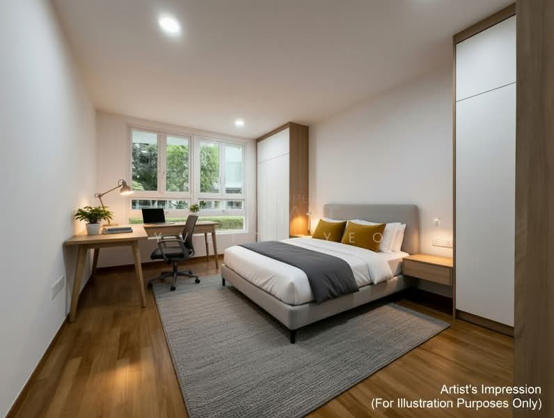 ❤️GIANT⚡️Brand New Freehold 3 Lvls Inter-Terrace w Attic & Lift at Macpherson/ Potong Pasir Terraced House For Sale at S$ 7,280,000 | PropertyGuru Singapore - Bedroom
