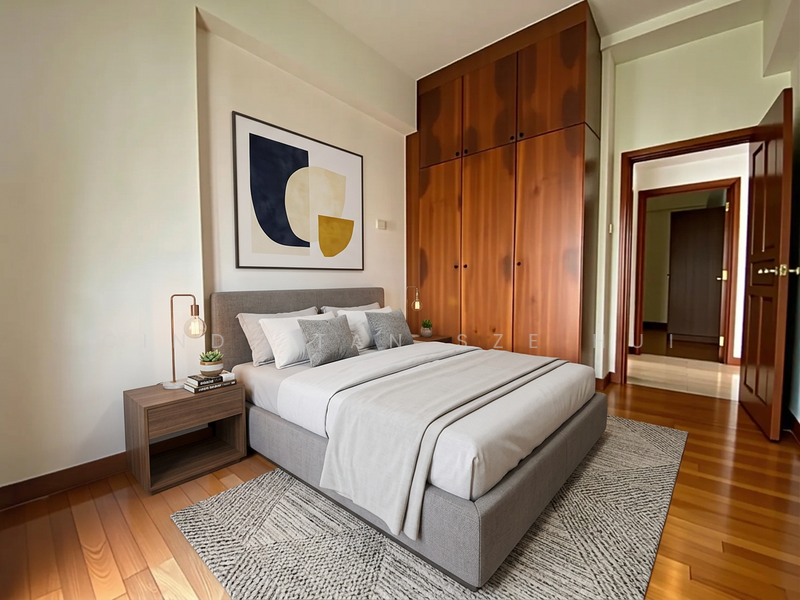 Aspen Heights, 263 River Valley Road, 4 Bedrooms, 1,582 sqft, Condominium For Rent, by Cindy Tan Sze Hui, 500078179 - Bedroom - PropertyGuru.com.sg