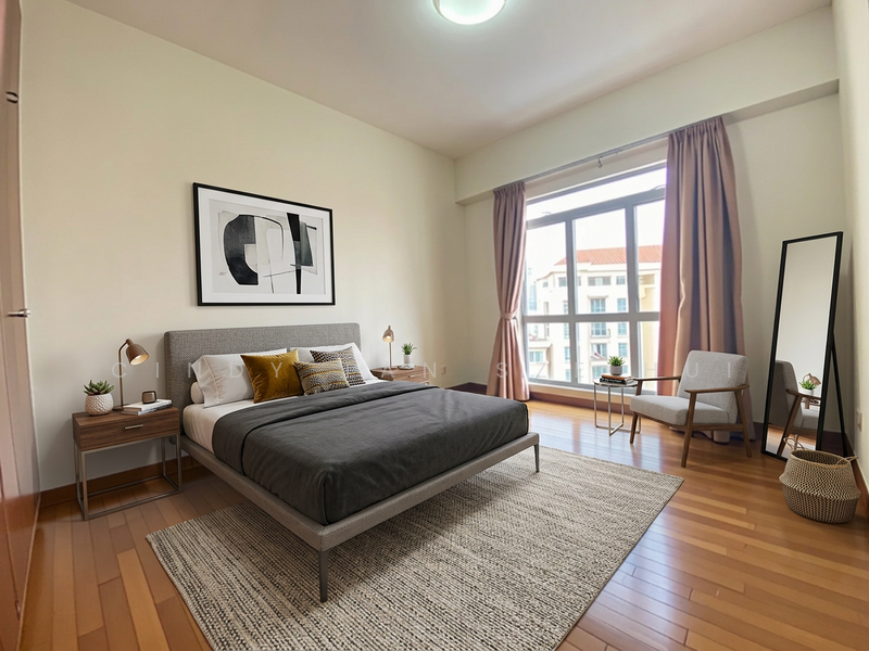 Aspen Heights, 263 River Valley Road, 4 Bedrooms, 1,582 sqft, Condominium For Rent, by Cindy Tan Sze Hui, 500078179 - Bedroom - PropertyGuru.com.sg