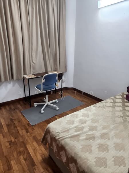 Sarhad Ville, 45 - 59C Lorong Sarhad, Room Rental, 200 sqft, Condominium For Rent, by Andrew Teo T W, 500078198 - Bedroom - PropertyGuru.com.sg