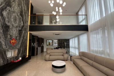 For Sale - 🏡 Top obtained_Brand new 3 Sty Corner Terrace with Mezzanine + Attic