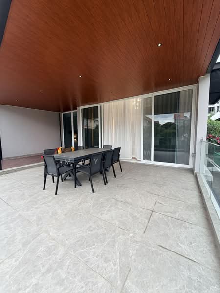 🏡 Top obtained_Brand new 3 Sty Corner Terrace with Mezzanine + Attic, Jalan Baiduri | Telok Kurau Road | East Coast Road, 5 Bedrooms, 7,500 sqft, Corner Terrace For Sale, by May Tan, 500078200 - Balcony - PropertyGuru.com.sg