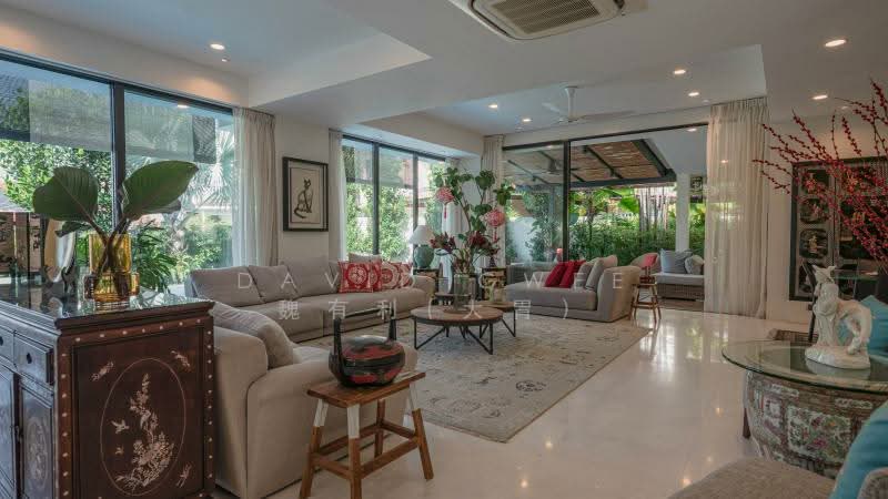 Unblock View almost $Million on Reno only $28xxx/psf Call Davidgwee 81394988 Now! Detached House For Sale at S$ 21,500,000 | PropertyGuru Singapore - Living Room