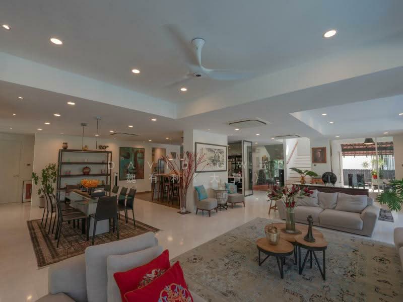 Unblock View almost $Million on Reno only $28xxx/psf Call Davidgwee 81394988 Now! Detached House For Sale at S$ 21,500,000 | PropertyGuru Singapore - Living Room