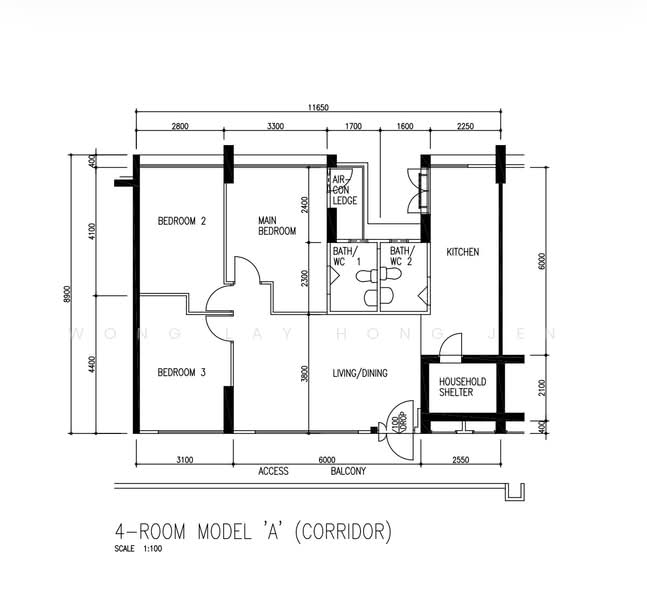 659C Jurong West Street 65, 659C Jurong West Street 65, 3 Bedrooms, 969 sqft, HDB Flat For Rent, by Wong Lay Hong Jen, 500078206 - PropertyGuru.com.sg