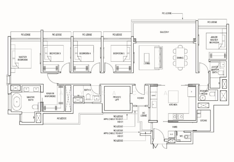 ⭐️ 5 Bed, TOP soon, Directly from Developer, 1km Henry Park Condominium For Sale at S$ 4,200,000 | PropertyGuru Singapore