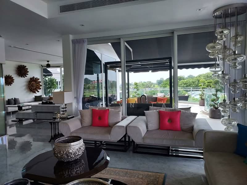 Turquoise, 51 Cove Drive, 4 Bedrooms, 6,900 sqft, Condominium For Rent, by Angelyn Tan, 500078210 - Living Room - PropertyGuru.com.sg