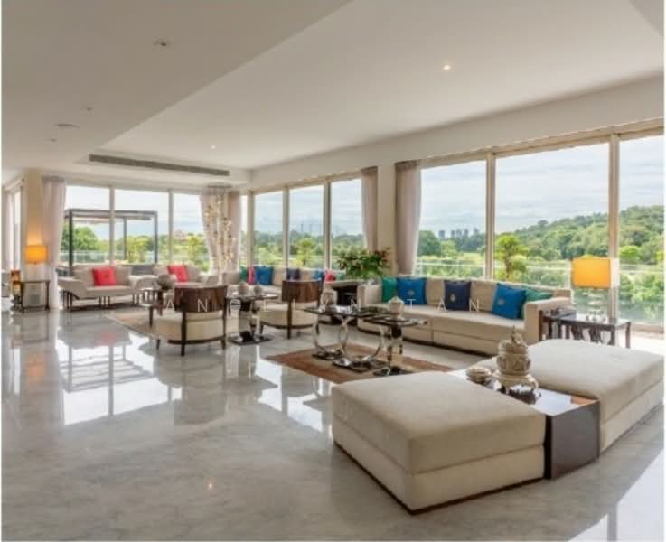 Turquoise, 51 Cove Drive, 4 Bedrooms, 6,900 sqft, Condominium For Rent, by Angelyn Tan, 500078210 - Living Room - PropertyGuru.com.sg