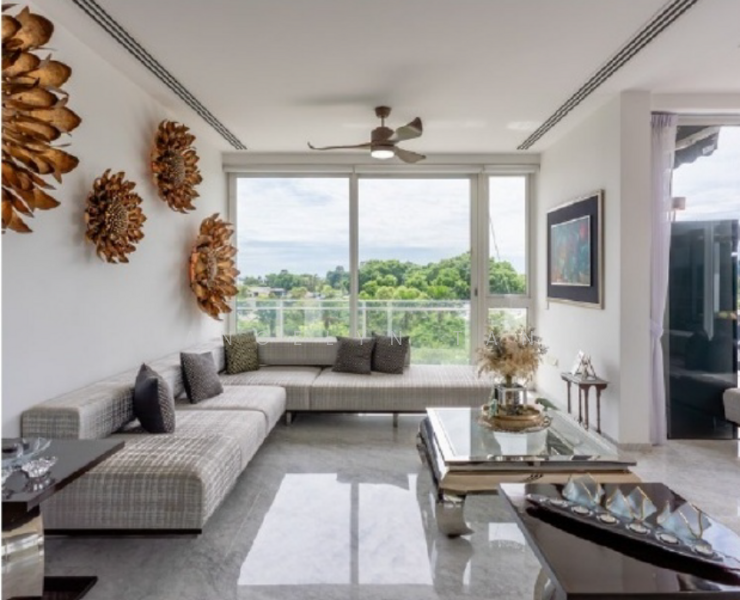 Turquoise, 51 Cove Drive, 4 Bedrooms, 6,900 sqft, Condominium For Rent, by Angelyn Tan, 500078210 - Living Room - PropertyGuru.com.sg