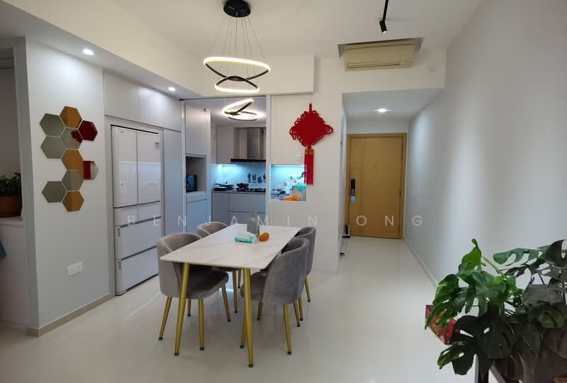 Livia, 71 Pasir Ris Grove, 3 Bedrooms, 1,259 sqft, Condominium For Rent, by Benjamin Ong, 500078213 - Dining Room - PropertyGuru.com.sg