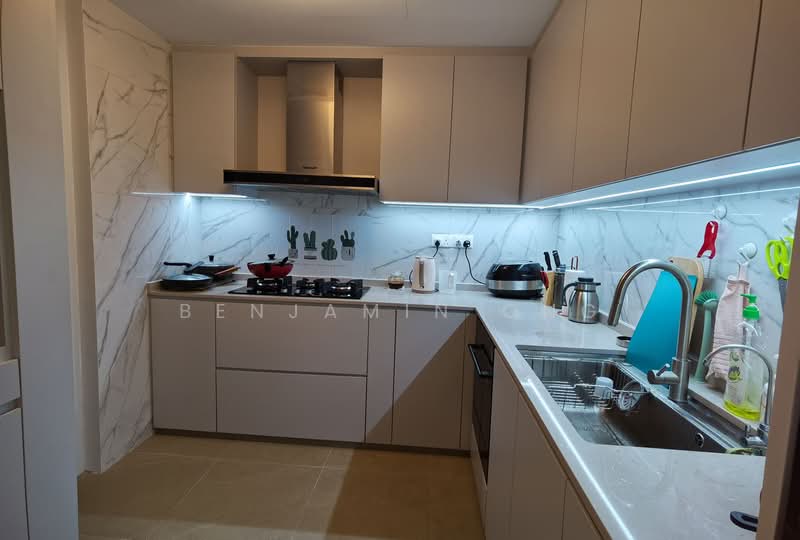 Livia, 71 Pasir Ris Grove, 3 Bedrooms, 1,259 sqft, Condominium For Rent, by Benjamin Ong, 500078213 - Kitchen - PropertyGuru.com.sg