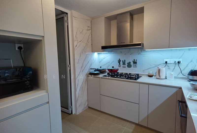 Livia, 71 Pasir Ris Grove, 3 Bedrooms, 1,259 sqft, Condominium For Rent, by Benjamin Ong, 500078213 - Kitchen - PropertyGuru.com.sg