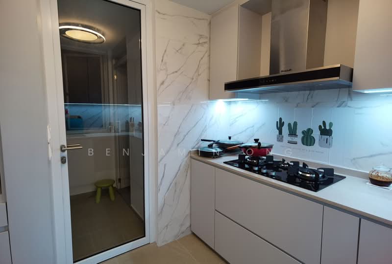 Livia, 71 Pasir Ris Grove, 3 Bedrooms, 1,259 sqft, Condominium For Rent, by Benjamin Ong, 500078213 - Kitchen - PropertyGuru.com.sg