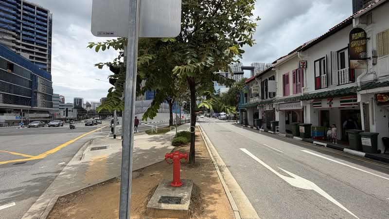 High Visibility Kampong Bahru Shophouse, , 867 sqft, Land with Building / En-bloc For Sale, by Brandon Lye, 500078228 - Exterior - CommercialGuru.com.sg