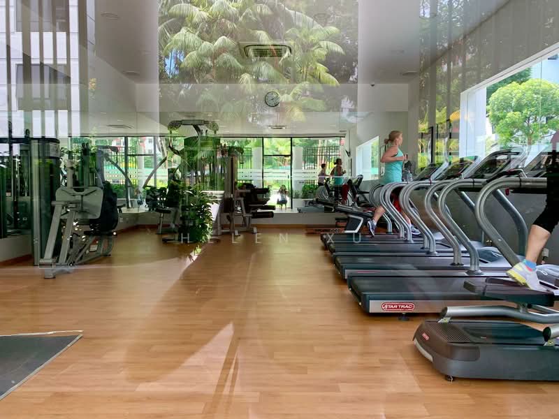 Central Green, 1 Jalan Membina, Room Rental, 180 sqft, Condominium For Rent, by Helen Xu, 500078234 - Gym - PropertyGuru.com.sg