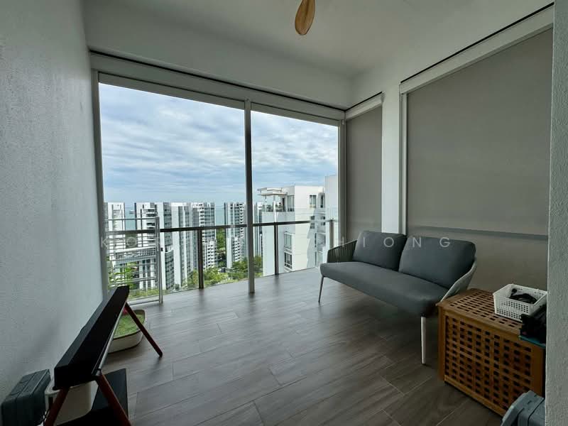 The Sea View Condominium For Sale at S$ 8,600,000 | PropertyGuru Singapore - Balcony