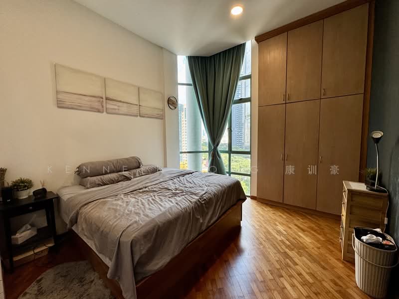 Tanglin Regency Condominium For Sale at S$ 1,400,000 | PropertyGuru Singapore - Master Bedroom