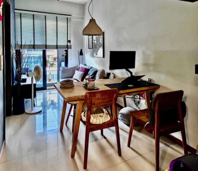 Guillemard Edge Condominium For Sale at S$ 768,000 | PropertyGuru Singapore - Living Room