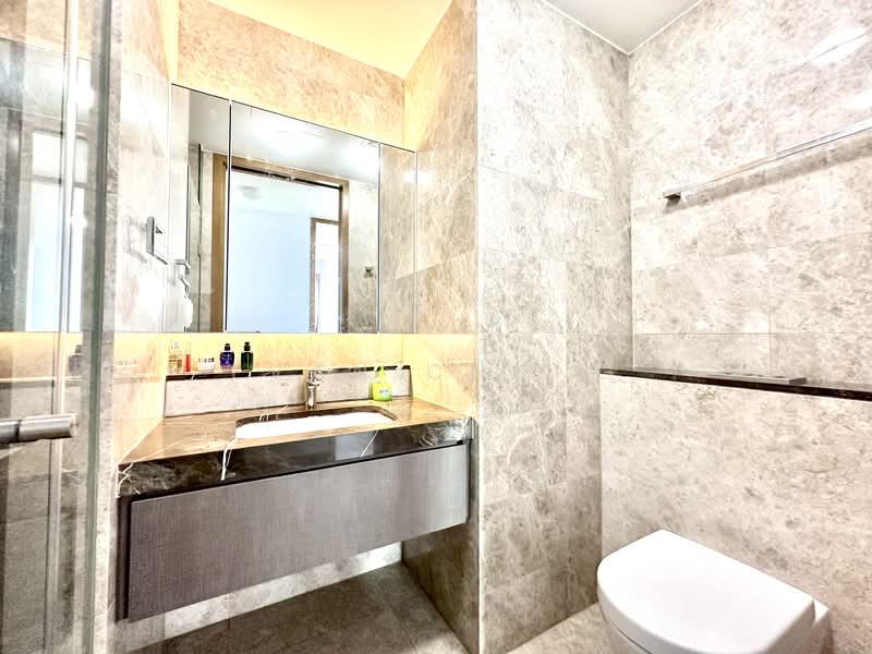 Marina One Residences, 21 Marina Way, 3 Bedrooms, 1,518 sqft, Condominium For Rent, by Evan Chung, 500078262 - Bathroom - PropertyGuru.com.sg