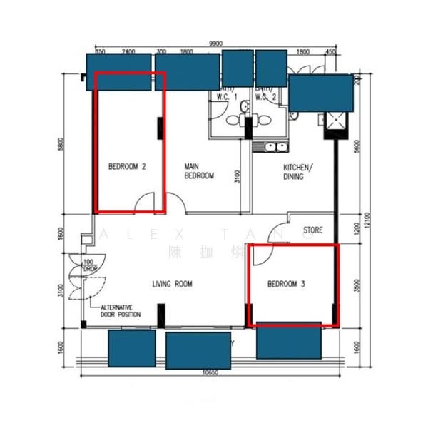 115 Pasir Ris Street 11, 115 Pasir Ris Street 11, Room Rental, 150 sqft, HDB Flat For Rent, by Alex Tang 陳拁燐, 500078275 - PropertyGuru.com.sg