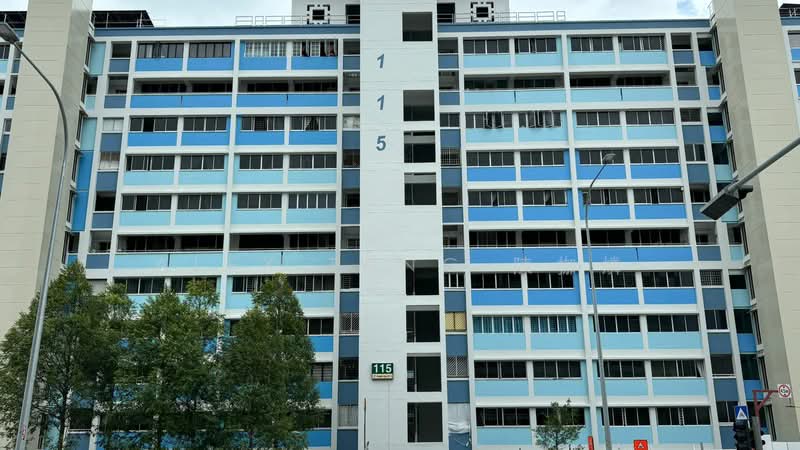 115 Pasir Ris Street 11, 115 Pasir Ris Street 11, Room Rental, 150 sqft, HDB Flat For Rent, by Alex Tang 陳拁燐, 500078275 - Exterior - PropertyGuru.com.sg
