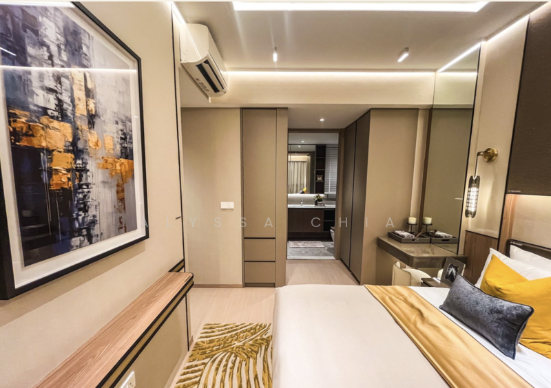 The Continuum Condominium For Sale at S$ 3,288,000 | PropertyGuru Singapore - Bedroom