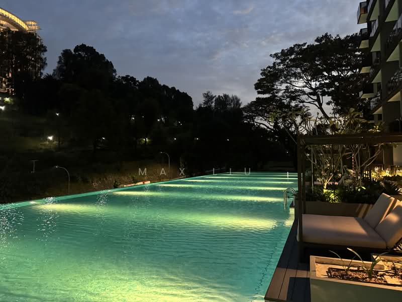 The Landmark, 173 Chin Swee Road, 1 Bedroom, 495 sqft, Condominium For Rent, by Max Liu, 500078284 - 50m infinity pool  - PropertyGuru.com.sg