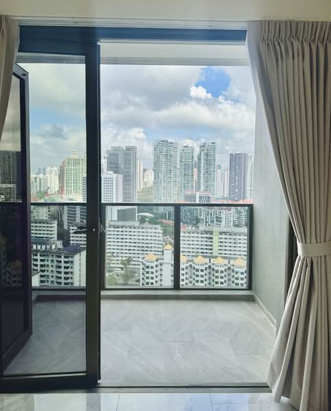 The Landmark, 173 Chin Swee Road, 1 Bedroom, 495 sqft, Condominium For Rent, by Max Liu, 500078284 - Balcony - PropertyGuru.com.sg